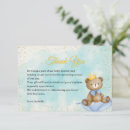 Recherche de boy remerciements cartes Garçon baby shower merci