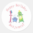 Recherche de brosse autocollants Pour enfants