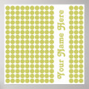 Recherche de pois motif posters Abstrait