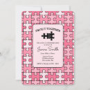 Recherche de puzzle invitations Rose