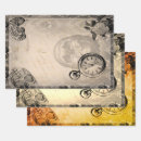 Recherche de anatomie vintage papier cadeau Crâne