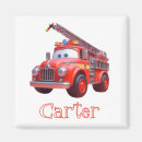 Recherche de camions pompiers magnets Rouge