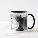 Recherche de tigre tasses Hiver