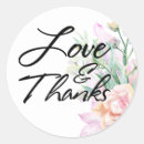 Zoek naar waterverf bloemen stickers Dank je
