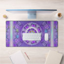 Recherche de mandala coloré tapis souris Brillant