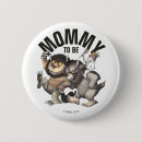 Recherche de future maman badges Fête de bébé