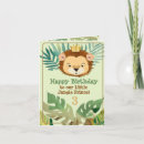 Zoek naar leuke leeuw kaarten Oerwoud