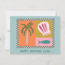 Recherche de bord mer cartes anniversaire cartes Plage