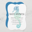 Recherche de seahorse invitations Baby