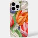 Recherche de fleur de tulipe iphone coques Coloré