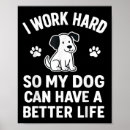 Zoek naar ik werk hard posters Beter leven