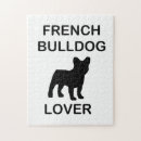 Recherche de bouledogue français puzzles Amusant