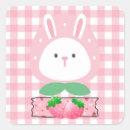 Recherche de lapin de pâques autocollants Étiquettes