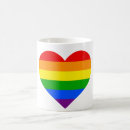 Recherche de symbole de soins tasses Arc en ciel