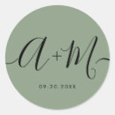 Zoek naar groene stickers Minimalistisch