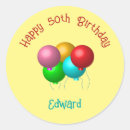 Recherche de hélium autocollants Anniversaire