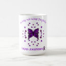 Recherche de ruban pourpre tasses Lupus