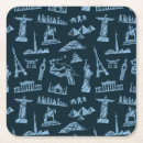 Recherche de statue liberté dessous de verres Voyage