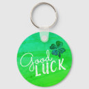 Recherche de 4 leaf clover porteclés Good luck