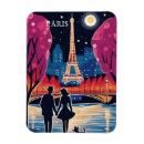 Recherche de points de repère magnets Tour eiffel