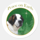 Recherche de de st bernard autocollants Noël