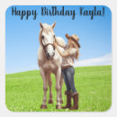 Recherche de cheval et cavalier autocollants Pour elle