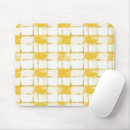 Recherche de or jaune tapis souris Blanc