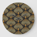 Recherche de plumes de paon horloges Illustration