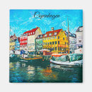 Recherche de scandinavie magnets Illustration