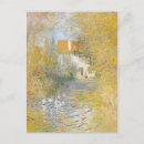 Zoek naar monet schilderijen briefkaarten Vijver