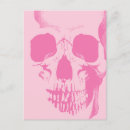 Recherche de visage crâne cartes postales Gothique