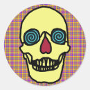 Recherche de dia los muertos autocollants Squelette