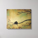Recherche de amant impressions sur toile Oiseaux