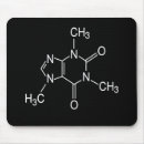 Recherche de molécule tapis souris Molécule de caféine