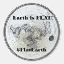 Recherche de terre plate autocollants Flatearth