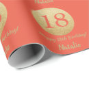 Recherche de 18 ans papier cadeau 18e anniversaire