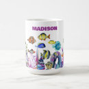 Recherche de scènes marines tasses Corail