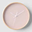 Recherche de rose vif horloges Minimaliste