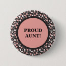 Recherche de bouton blanc badges Rose