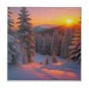 Recherche de coucher soleil carreaux Sapin