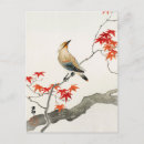 Recherche de floral japonais cartes postales Ohara koson