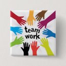 Recherche de travail d équipe badges Entreprise