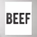 Zoek naar rundvlees posters Ribben