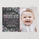 Recherche de winter onederland anniversaire invitations Pour enfants