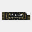 Zoek naar huwelijken bumperstickers Honeymoon