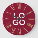 Recherche de bordeaux horloges Rouge foncé