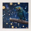 Zoek naar ara puzzels Blauw