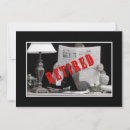Recherche de perso invitations Noir