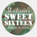 Recherche de sweet 16 photo autocollants 16e anniversaire