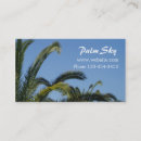 Recherche de palmtrees cartes visite Paume